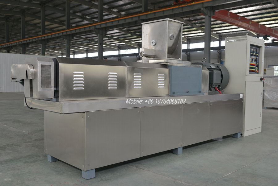 Puff snacks machine