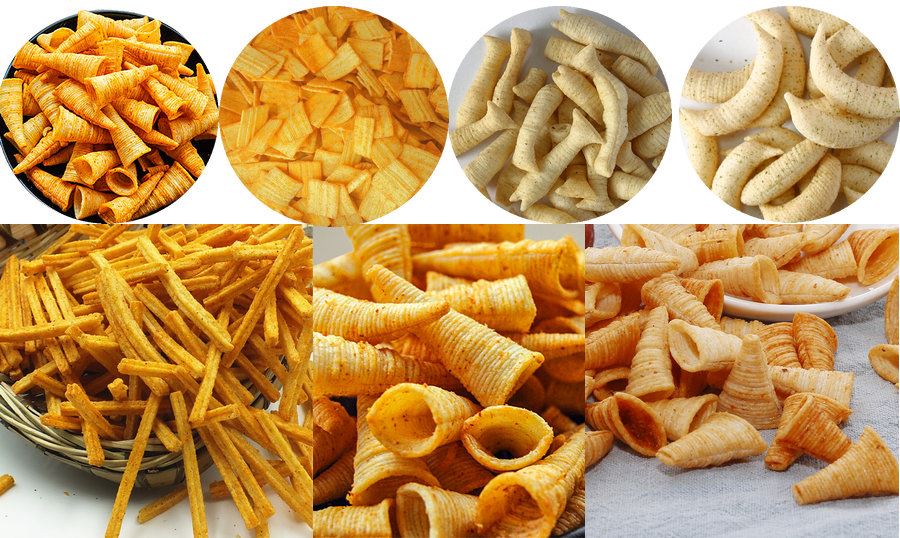 Corn Snacks Bugles Chips Machinery 16