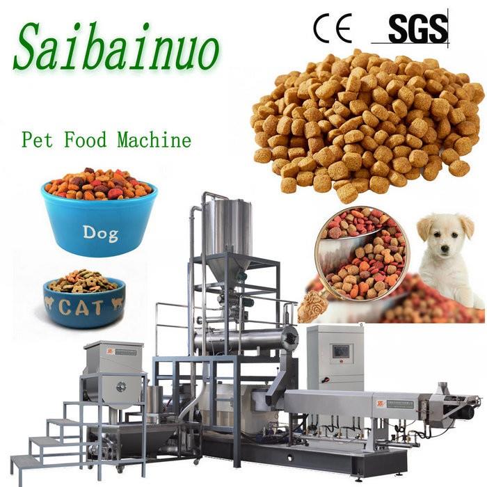 Dog Food Making Machine