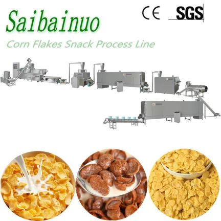 Máquina de copos de maíz de Kellogg