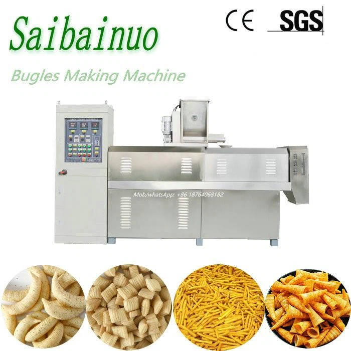 Twin Screw Food Extruder