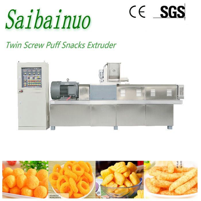 Puffing Twin Screw Extruder