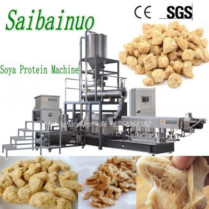 Maquinaria de fabricación de carne vegetariana