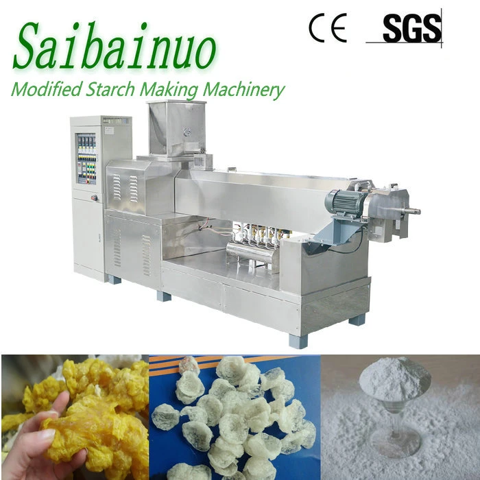 Advanced Corn Modified Starch For Extruder Production Line