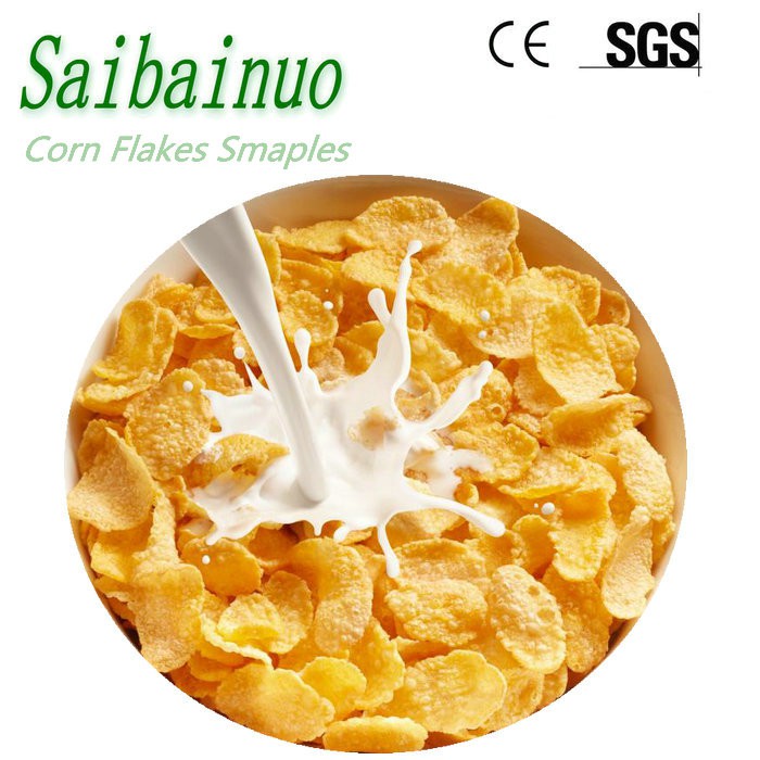 Breakfast Cereal Making Extruder Machine