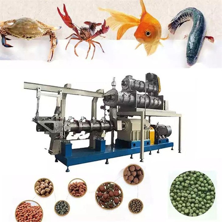 2000kg Per Day Automatic Floating Fish Feed Pellet Making Machine