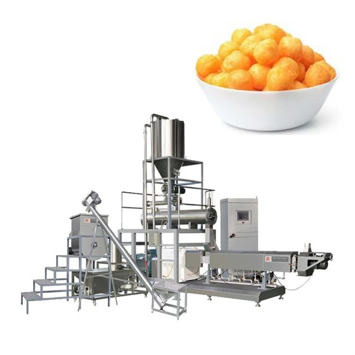 500-600kg/Hour Capacity Puff Snacks Making Machine best