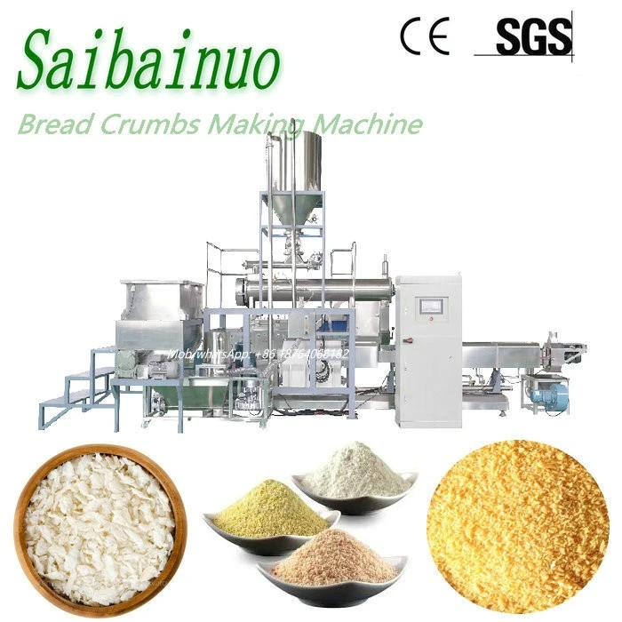 Bread Crumb Making Machine