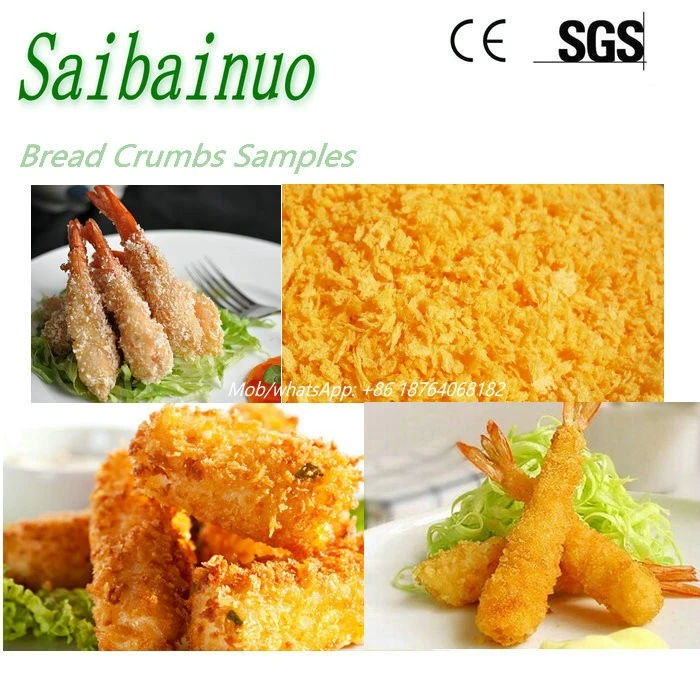 Bread Crumb Plant Production Line Equipment