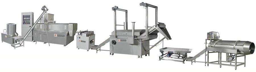 Máquina de chips de maíz Doritos Bugle