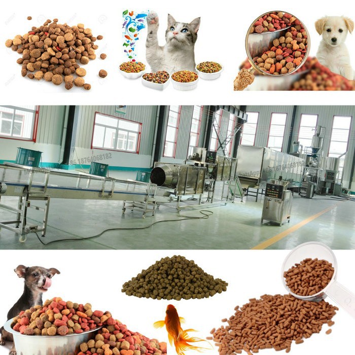 Pet Food Extruder Line
