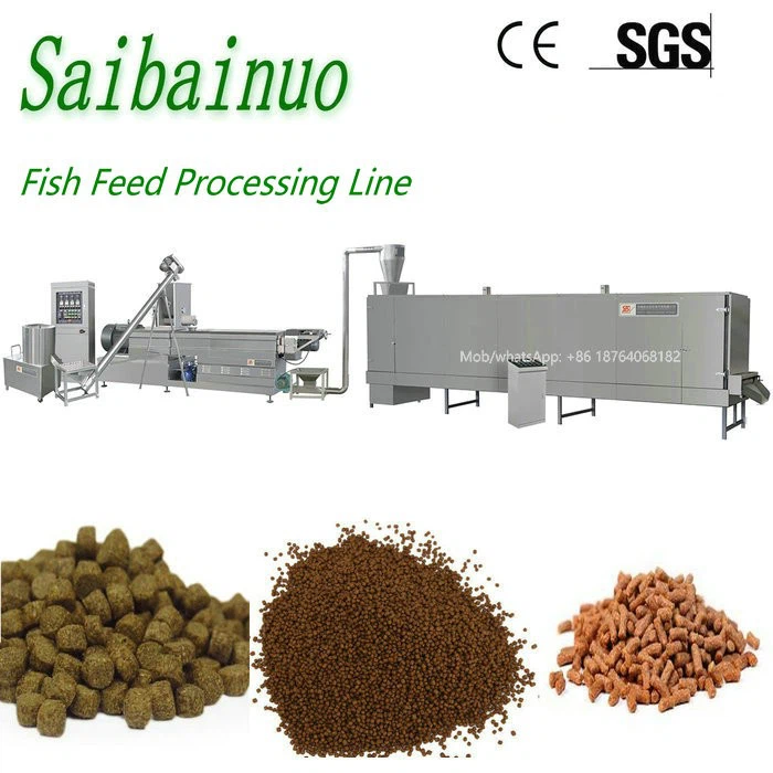 Floating Sinking Feed Extruder Production Line best