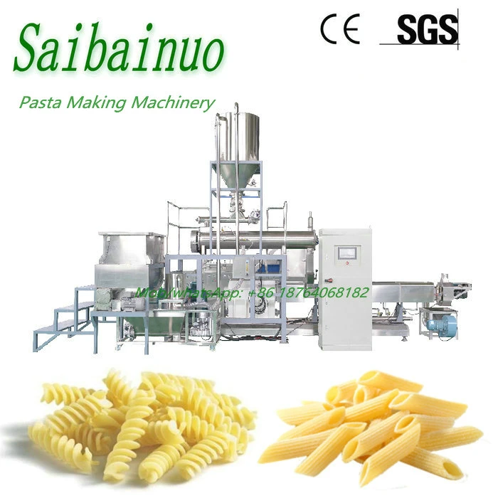 Máquina para hacer pasta y macarrones completamente automática
