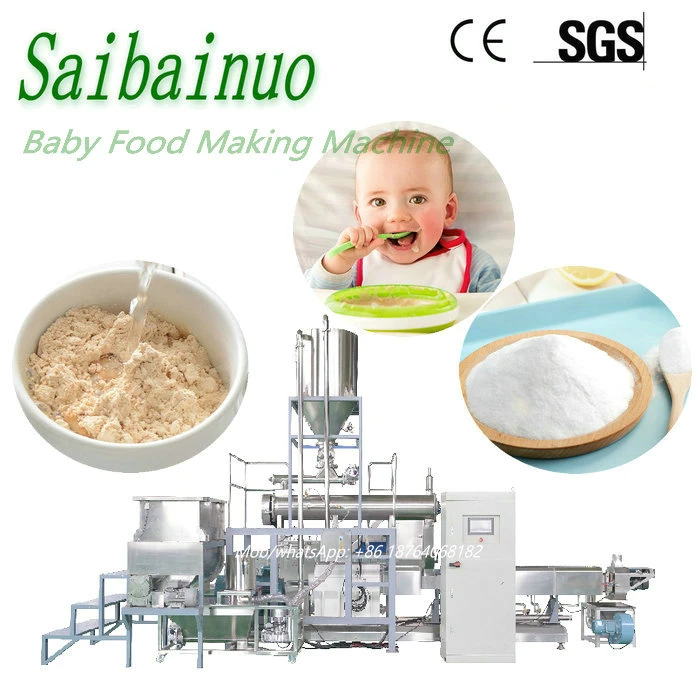 Máquina para hacer alimentos en polvo para bebés
