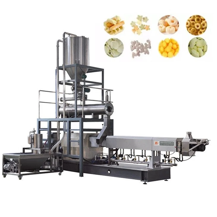 Corn Puff Snack Food Making Machines
