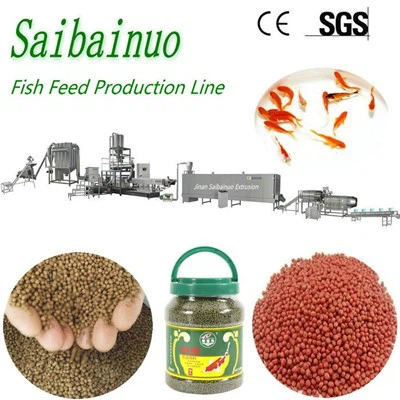 Equipo automático de alimentación de peces