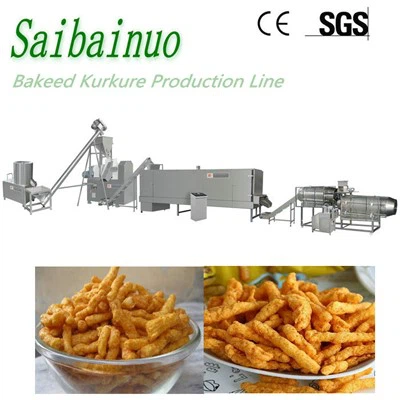 Línea de proceso de fabricación de Cheetos Kurkure Precio de fábrica Alta calidad