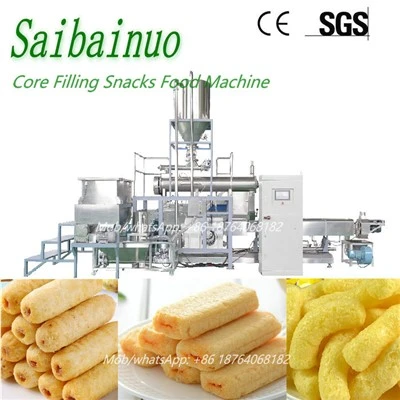 Línea de producción de alimentos sándwich