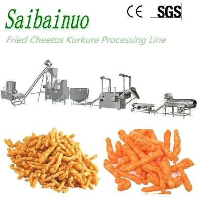 Extrusora de Cheetos Kurkure