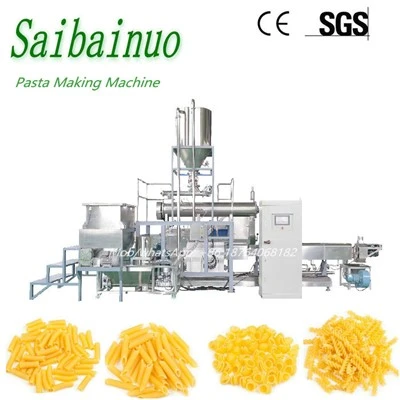 Máquinas para fabricar pasta